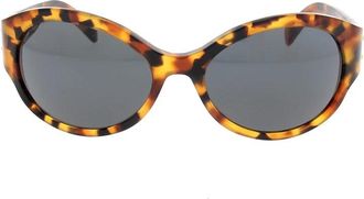 Celine Stijlvolle Zonnebril - unisex - Zonnebrillen - Bruin - ONE Size - Accessoires