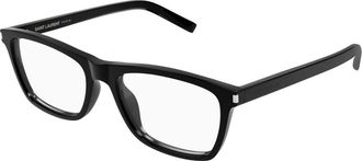 Saint Laurent SL 841 Optisch Montuur - Heren - Brillen - Zwart - 56 MM - Accessoires