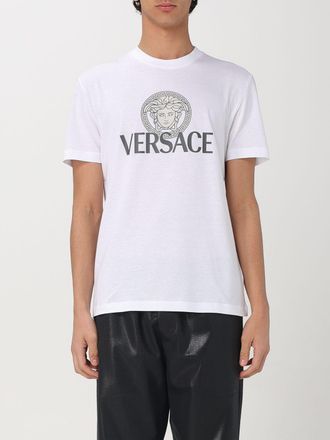 Versace Medusa Hoofd Logo T-shirt