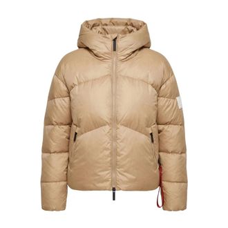 Afterlabel Sarajevo Donsjack - Heren - Jassen - Beige - Maat: S