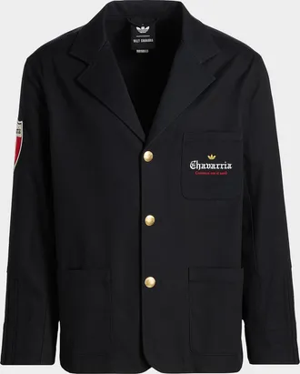 adidas x Chavarria Men & apos;s Players Twill Blazer Jacket