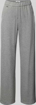 Brax Brax Hose mit elastischem Bund Modell MAINE in Silber, Größe 34