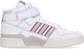 adidas Forum Mid Sneakers - Heren - Skateschoenen - Wit - 46 EU - Leer - Fitness