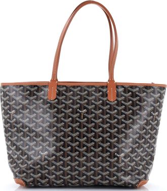 Goyard Artois Tote Coated Canvas PM