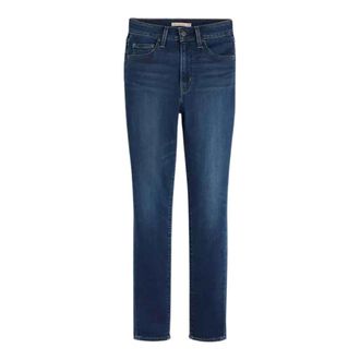 Levi's Jeans, Dames, Blauw, W30 L28, Skinny Jeans