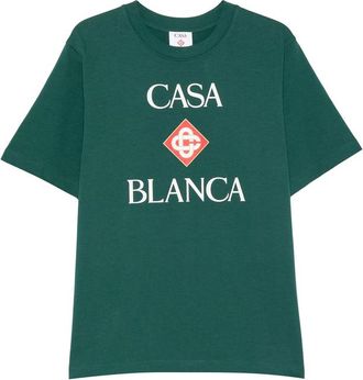 Casablanca Logo-print T-shirt