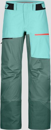 Ortovox 3L Ravine Shell Pantaloni blu