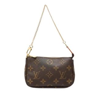 Louis Vuitton Pre-owned Mini Pochette Accessoires - - Pre-owned - Donna - Marrone - ONE SIZE