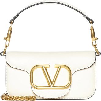 Valentino Garavani Handbags, female, White, Size: ONE SIZE Stylish Bags Collection
