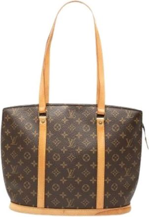 Louis Vuitton Pre-owned Tote Bags, female, Brown, Size: ONE SIZE Pre-owned Babylone Tote Bag