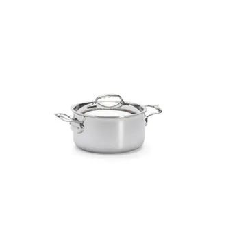 De Buyer 3742.20 Cacerola 2,5 L Alrededor Acero Inoxidable