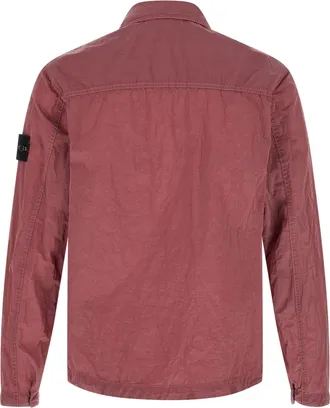 Stone Island ECONYL Nylon Metal Overshirt - Pink