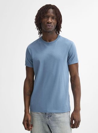 Le 31 Mens Soft stretch jersey T-shirt Muscle fit