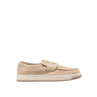 Prada Hombre, Zapatos, Beige, Talla: 42 EU