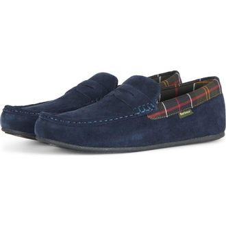 Barbour Porterfield Slipper in Navy at Nordstrom Rack, Size 7