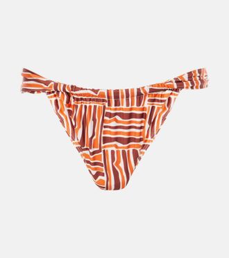 Faithfull The Brand Slip bikini Andez a vita bassa