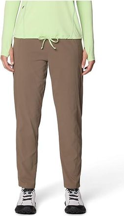 Mountain Hardwear Dynamatm High Rise Ankle Pants Womens Clothing Tierra : XXS, Elastane/Nylon
