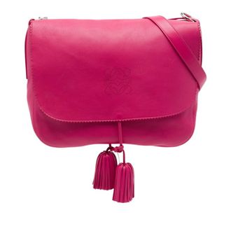 Loewe Pre-owned Loewe Nappa Anagram Tassel Crossbody Ladies QTCNQPZ7AXLFD51A