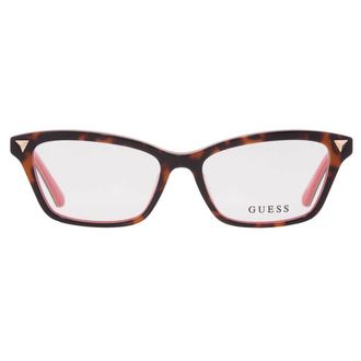 Guess Demo Cat Eye Ladies Eyeglasses GU2797 052 52