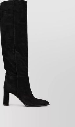 Jimmy Choo London suede over-the-knee 85 boots