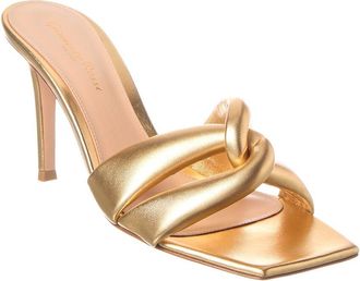 Gianvito Rossi Amour 85 Leather Mule