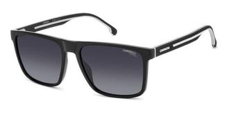 Carrera 8064/S 80S/9O Mens Sunglasses Black Size 57