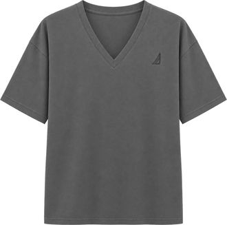 Akep T-shirt - Dames - T-shirts - Grijs - M - Katoen - Tops