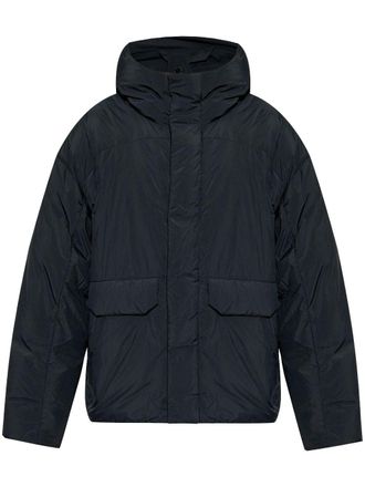 Canada Goose logo-print jacket - Black