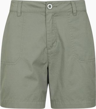 Mountain Warehouse Womens Mountain Warehouse Womens/Ladies Bayside Shorts - Green - Size: 16/32in