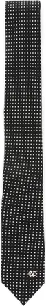 Valentino Garavani Black Polka Dot Tie