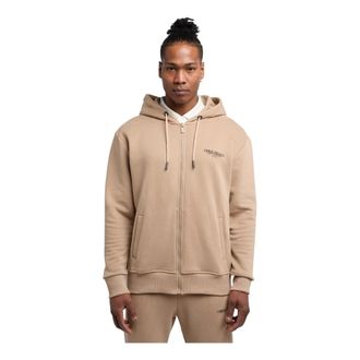 Carlo Colucci Heren, Sweatshirts & Hoodies, Beige, Maat: L