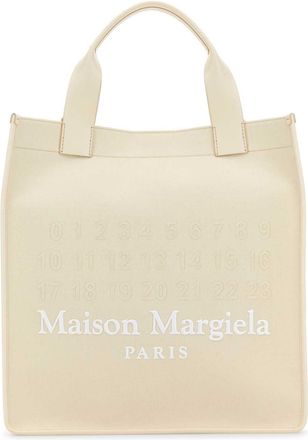 Maison Margiela White Cabas Tote bag