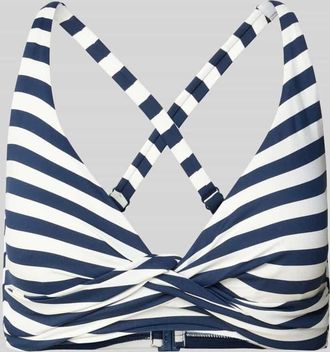 Barts Bikini-Oberteil mit Knoten-Detail Modell YADBOR in Marine, Größe 42