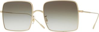 Oliver Peoples OV1236S Rassine 50358E Womens Sunglasses Gold Size 56