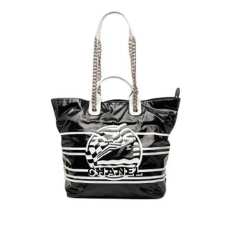 Chanel Pre-owned La Pausa Bay Shopping Satchel - Pre-owned - Mujer - Negro - ONE SIZE