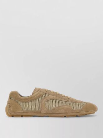 Prada suede mesh montecarlo re edition 2005 sneakers