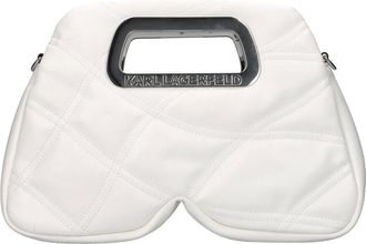 Karl Lagerfeld Donna, Borse, Bianco, Taglia unica, new