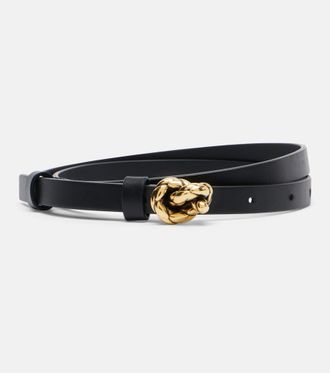 Bottega Veneta Knot leather belt