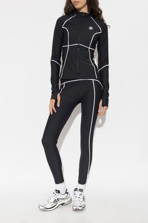 Amiri Fitted Sweatshirt, Womens, Black