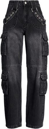 Misbhv HOSEN & R&Ouml;CKE - Jeanshosen auf YOOX.COM