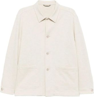 BOSS Giacca-camicia - Toni neutri