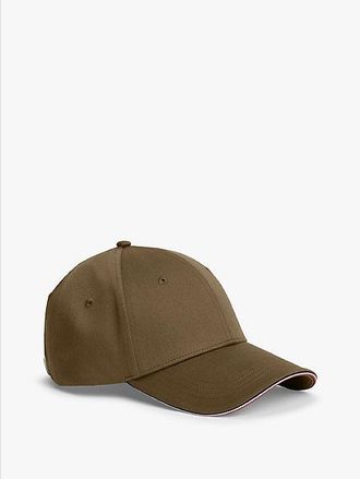 Tommy Hilfiger Corporate Signature Tape Baseball Cap