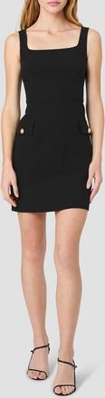 French Connection Azra Sleeveless Minidress in Black at Nordstrom, Size 10