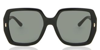 Tory Burch TY7191U Asian Fit 170987 Womens Sunglasses Black Size 54