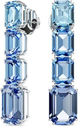 Swarovski Millenia earrings - Blue