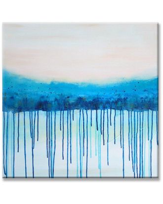 Ready2HangArt Ready2hangart Sea Legs Face Wrapped Canvas Abstract Wall Art By Karen Moehr