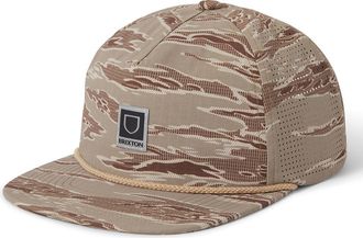 Brixton Journey MP Performance Snapback Hat in Desert Tiger Camo at Nordstrom