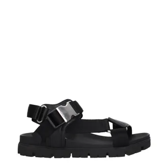 Prada Leather Sandals − Sale: up to −46% | Stylight