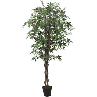 vidaXL Arce Artificial Con 336 Hojas Verde 120 Cm Vidaxl