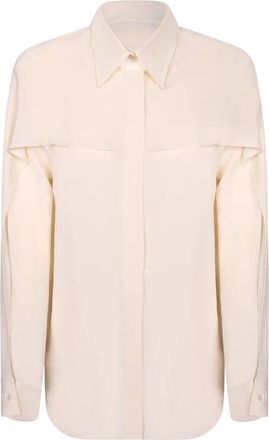 Fabiana Filippi Poplin Shirt - Dames - Overhemden - Wit - S - Katoen - Overhemden